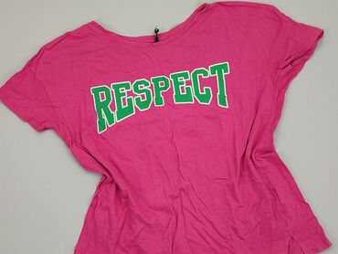 różowa spódnice sinsay: T-shirt, SinSay, S (EU 36), condition - Very good