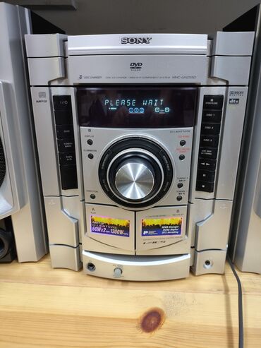 акустические системы atlanfa с пультом ду: Музыкальный центр Sony MHC-GN255D с DVD-ресивером и встроенным