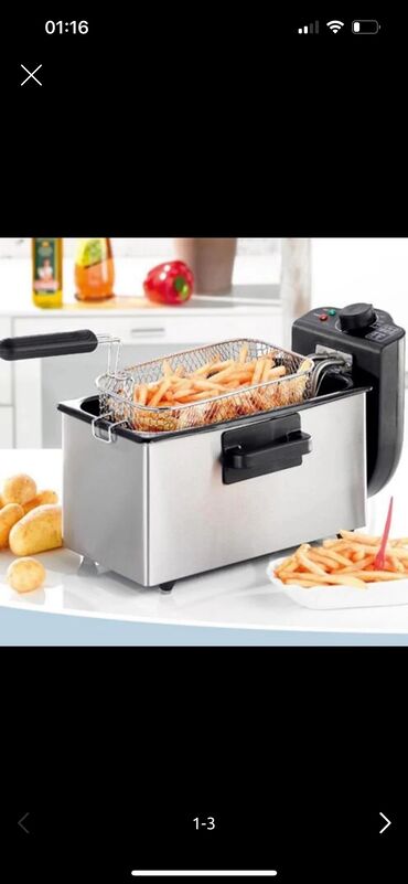 air frier: Fritozlar