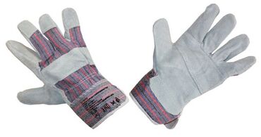 ткань отходы: Перчатки «Ангара» спилковые комбинированные Комбинированные перчатки