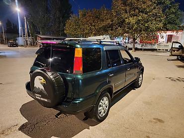 santa crus: Honda CR-V: 1997 г., 2 л, Автомат, Бензин, Кроссовер — 6