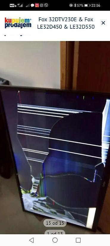 Aksesoari za TV i video: Fox 32DTV230E, Fox LE32D450 i Fox LE32D550 – delovi za televizore 32" — 16