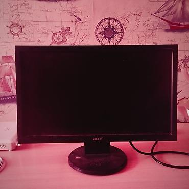 принтер 1018: Монитор, Acer, Б/у, 18" - 19" — 1
