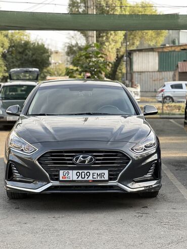 hyundai sonata 2018 год: Hyundai Sonata: 2018 г., 2 л, Автомат, Бензин, Седан