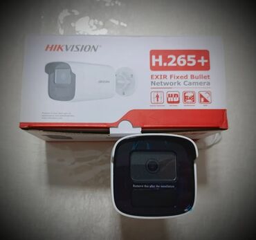 YENIDI, hec istifade olunmayub, qutusundan cixarilmayib hev. Hikvision