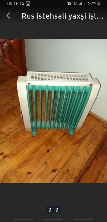 radiator işlənmiş: Yağ radiatoru, Kredit yoxdur, Ünvandan götürmə