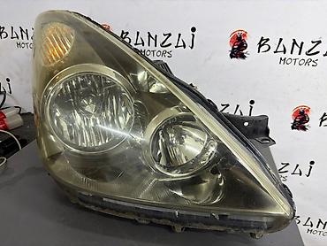 re sovio: Передняя правая фара Toyota 2005 г., Б/у, Оригинал, Япония — 5