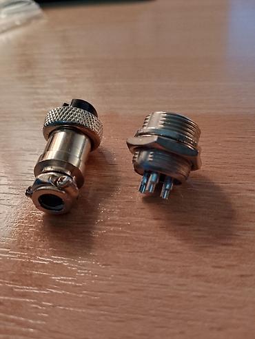 orginalni toner: GX16-3 3Pin avijonski metalni konektor M16 Ovaj konektor je namenjen — 4