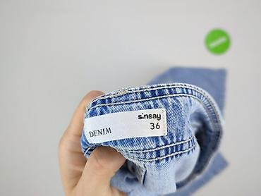 sapa jeans: Sinsay, Jeansy damskie, rozmiar S — 4