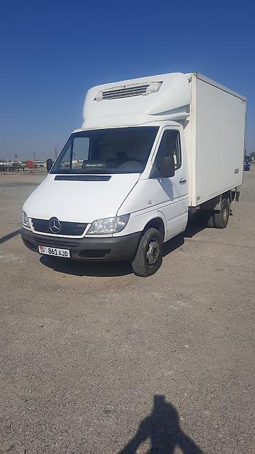 Коммерческий транспорт: Рефрижераторный фургон Mercedes‑Benz Sprinter срочно торг - — 4