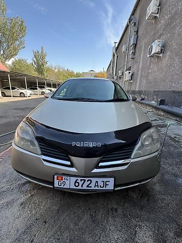 volkswagen passa: Nissan Primera: 2003 г., 1.8 л, Автомат, Бензин, Седан — 1