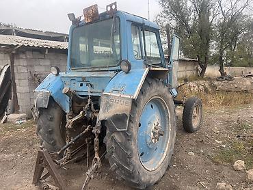 Тракторы МТЗ (Беларус): Модель: 80, Б/у — 4