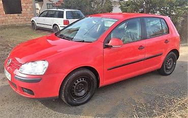 zvucnici golf 4: VW GOLF 5 1.9 TDI 77KW LIMUZINA U DELOVIMA CRVENA LY3D | Polovni — 3