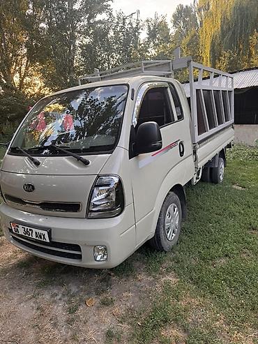 продажа фура: Грузовой малотоннажный автомобиль Kia (кабина с одинарным рядом — 1