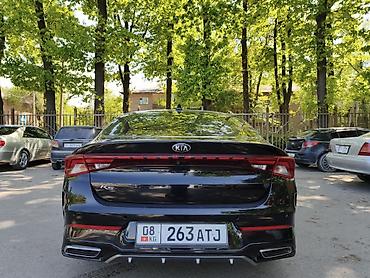 Продажа авто: Kia K5: 2021 г., 1.6 л, Автомат, Бензин, Седан — 2