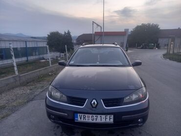 polovni automobili kladovo: Renault Laguna: 2 l | 2007 г. 295000 km. Limuzina