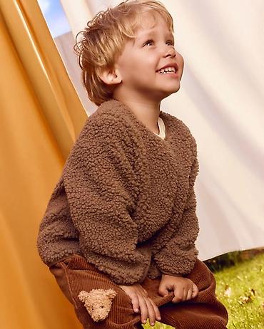 Верхняя одежда: В наличии демисезонные плюшевые куртки тедди. 👆👆👆Последние 92 и — 5