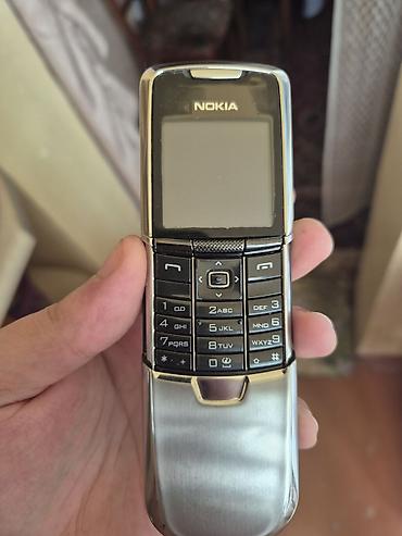 nokia 1680 classic: Nokia rəng - Boz, Düyməli — 9