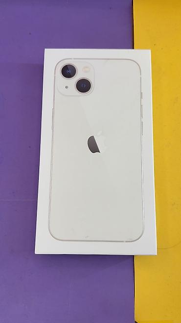 Apple iPhone: IPhone 13, Б/у, 128 ГБ, Коробка, 80 % — 2