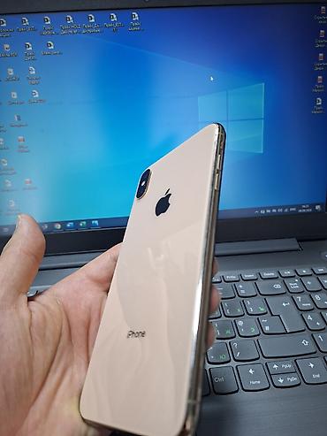 iphone xs цена в оше: IPhone Xs Max, Б/у, 256 ГБ, Золотой, Чехол, 82 % — 3