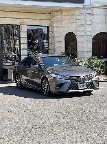 Toyota: Toyota Camry: 2018 г., 2.5 л, Автомат, Бензин, Седан — 1