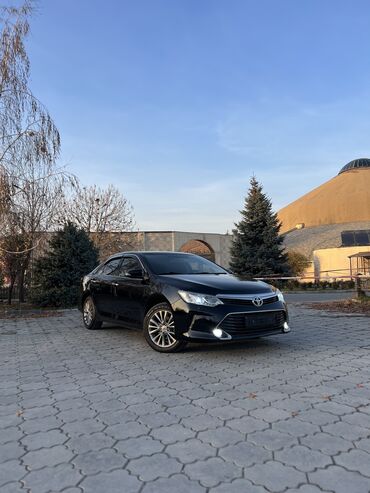 toyota camry 55 кузов: Toyota Camry: 2015 г., 2.5 л, Автомат, Бензин, Седан