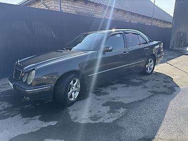 решетка радиатора на мерседес бенц с 202: Mercedes-Benz E-Class: 2000 г., 3.2 л, Автомат, Бензин, Седан — 8