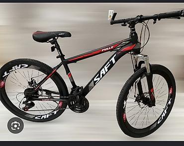 SAFT 26 SFT-ZF 780-40 dağ velosipedi – Black/Red Texniki