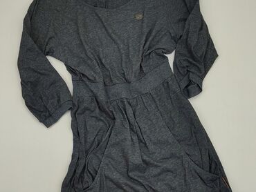 sukienki lniana maxi: Dress, XL (EU 42), condition - Perfect