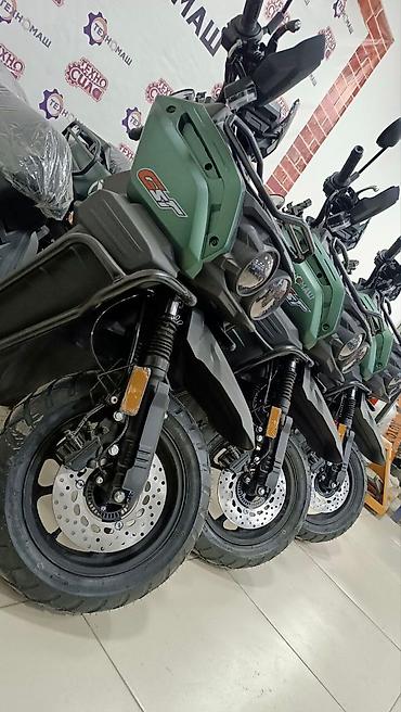 Скутеры: Тип скутера Tank, 150 куб. см, Бензин, Новый — 3