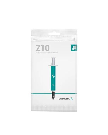 термопаста для пк: Термопаста deepcool Z10. 6,5 Вт/(м·К). 5 gram