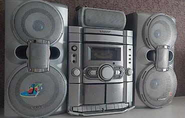 Musiqi merkezi hec istifade edilmeyib 100azn xirdalan 7226