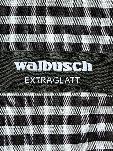 Рубашки: Мужская рубашка от бренда Walbusch Extraglatt — ведущего — 4