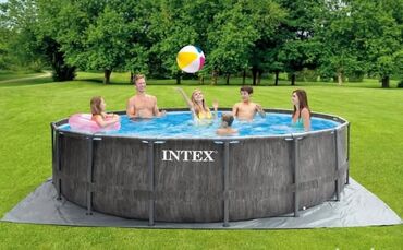 zvučnik sa mikrofonom: 💦💦💦 Bazen 457 x 122 Greywood Premium NOVO! 52.000 din INTEX bazen