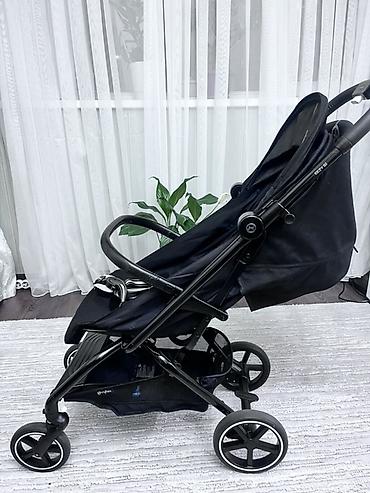 cybex beezy: Коляска, Cybex, цвет - Черный, Б/у, Самовывоз, Бесплатная доставка, Платная доставка — 1