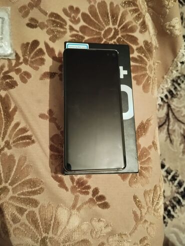 iphone plus: Samsung Galaxy S10 Plus, 128 GB, rəng - Qara