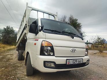 Hyundai Porter: 2019 г., 2.5 л, Автомат, Дизель, Универсал