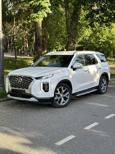 Hyundai: Hyundai Palisade: 2020 г., 2.2 л, Дизель, Внедорожник