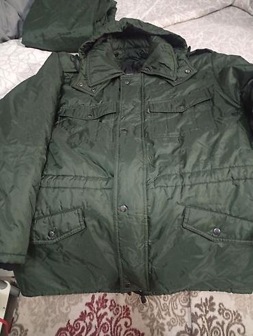 Куртки: Зимняя куртка «Коммандер Сити», цвет зеленый. - Размер: 48-50/188 — 8