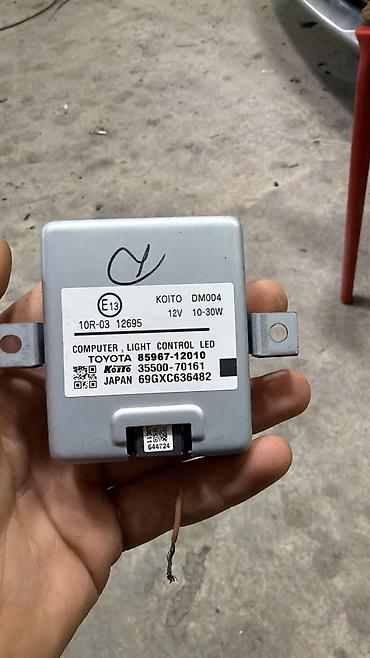 koito: Блок управления светодиодными фарами (LED Light Control Computer) - — 2