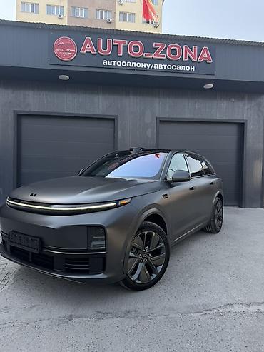l 9 max: Lixiang L7: 2023 г., 1.3 л, Автомат, Гибрид, Кроссовер — 4