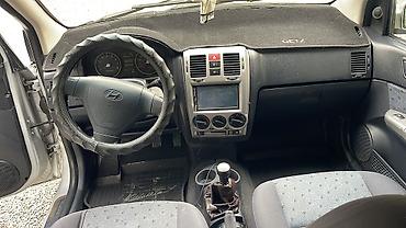 Hyundai: Hyundai Getz: 2005 г., 1.4 л, Механика, Бензин, Хэтчбэк — 4