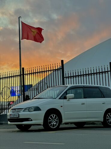 Honda: Honda Odyssey: 2002 г., 2.3 л, Автомат, Бензин, Минивэн — 11