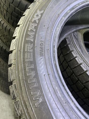 шина дордой: Шины 205 / 60 / R 16, Зима, Б/у, Пара, Легковые, Япония, Dunlop — 4