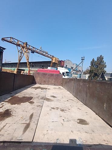 фура на продажу: Грузовые перевозки на бортовом грузовике - Плоскодонный бортовой — 10
