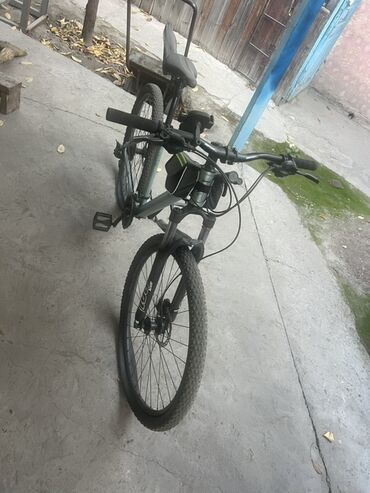 питбайк дедский: Горный велосипед с дооснащением - Колеса 26" с широкими внедорожными