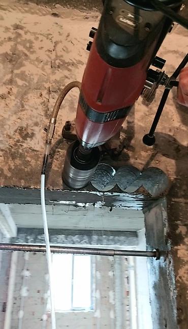 Beton işləri: Beton kesen beton kesimi beton deşen betonlarin sesiz tozsuz seliqeli — 3