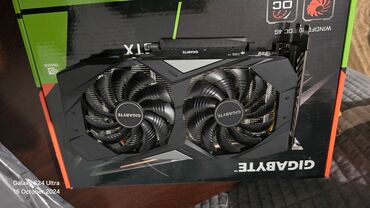 Видеокарты: Видеокарта, Б/у, Gigabyte, GeForce GTX, 4 ГБ, Для ПК