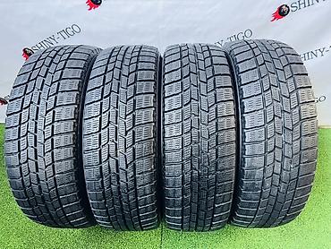 good year: Шины 185 / 60 / R 15, Зима, Б/у, Комплект, Легковые, Япония, GoodYear — 1