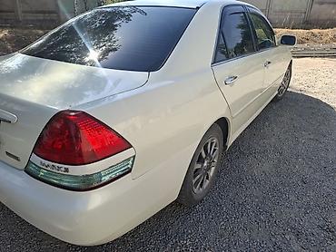 mark2 100: Toyota Mark II: 2003 г., 2 л, Автомат, Бензин, Седан — 4
